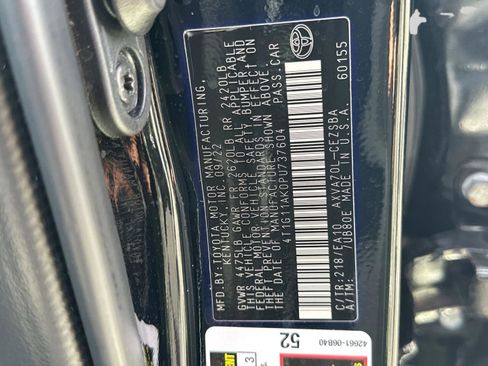 Used 2023 Toyota Camry SE image 25