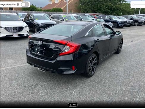 Used 2021 Honda Civic Sport image 3