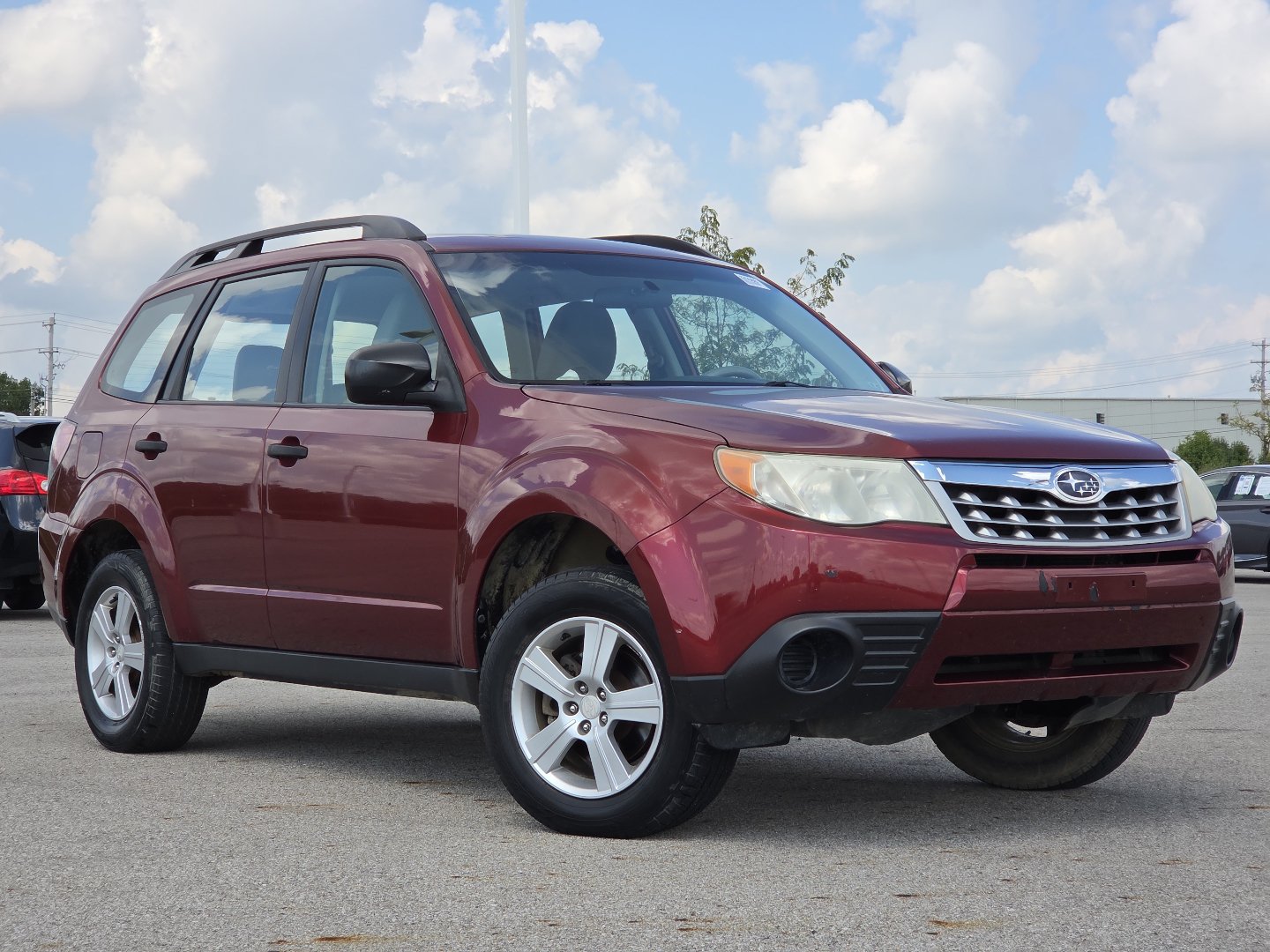 Used 2012 Subaru Forester 2.5X w/ Alloy Wheel Pkg AWD/4WD image 1