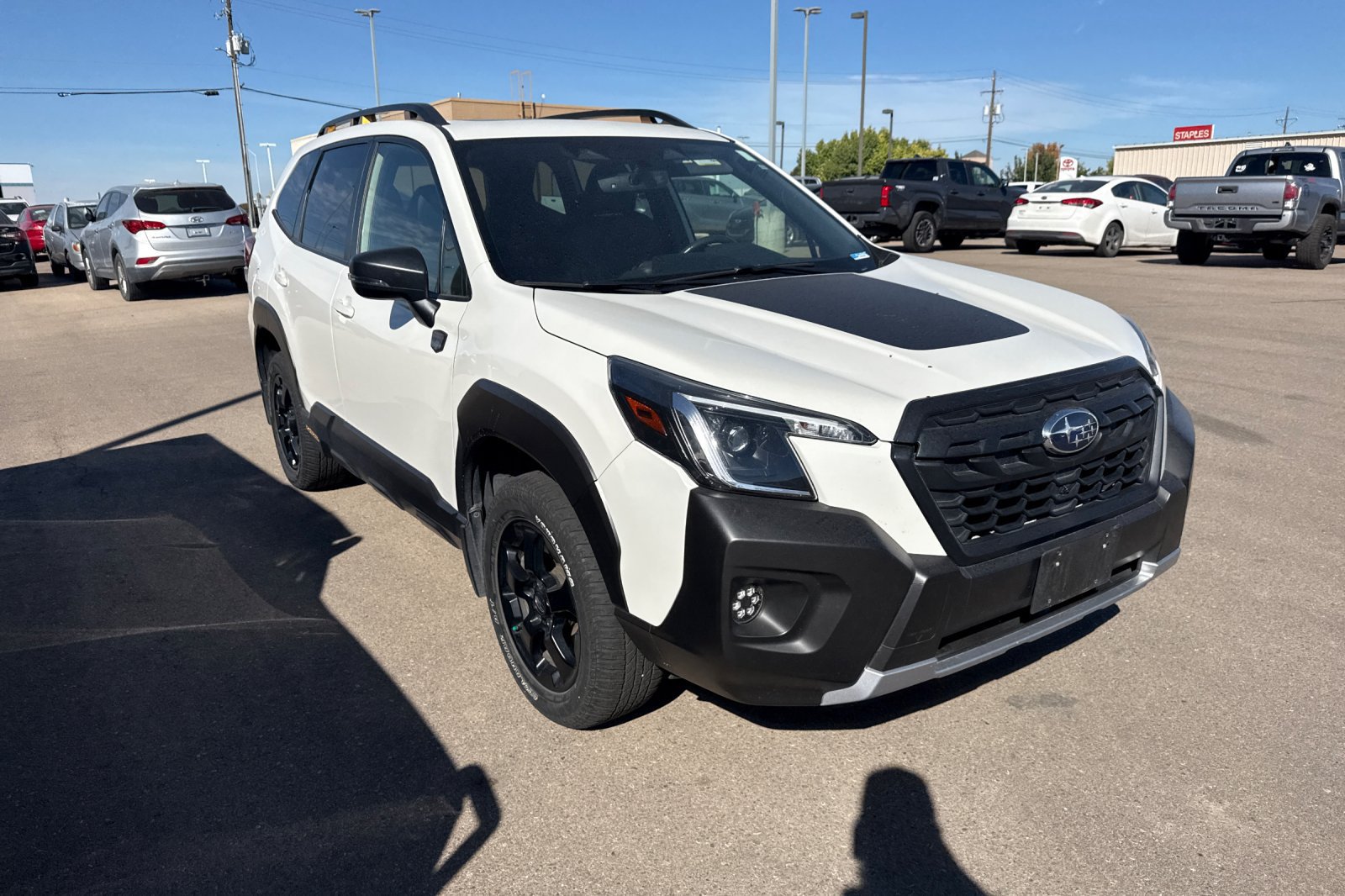 Used 2023 Subaru Forester Wilderness AWD/4WD image 2