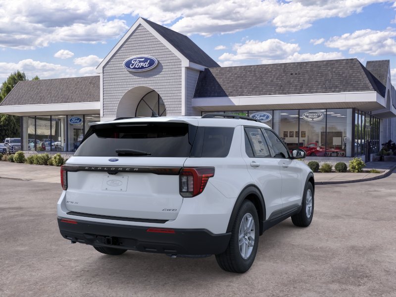 New 2026 Ford Explorer Active AWD/4WD image 8