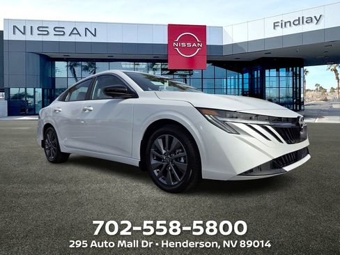 New 2026 Nissan Sentra SL w/ Floor Mat Package FWD image 1