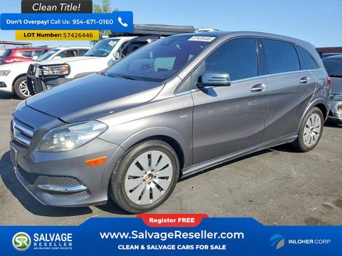Used 2017 Mercedes-Benz B 250e image 1