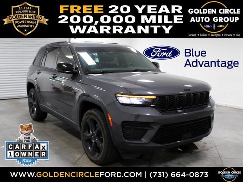 Used 2022 Jeep Grand Cherokee Altitude RWD image 1
