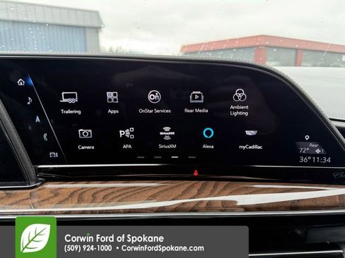 Used 2022 Cadillac Escalade Sport Platinum w/ LPO, ONYX Package image 35