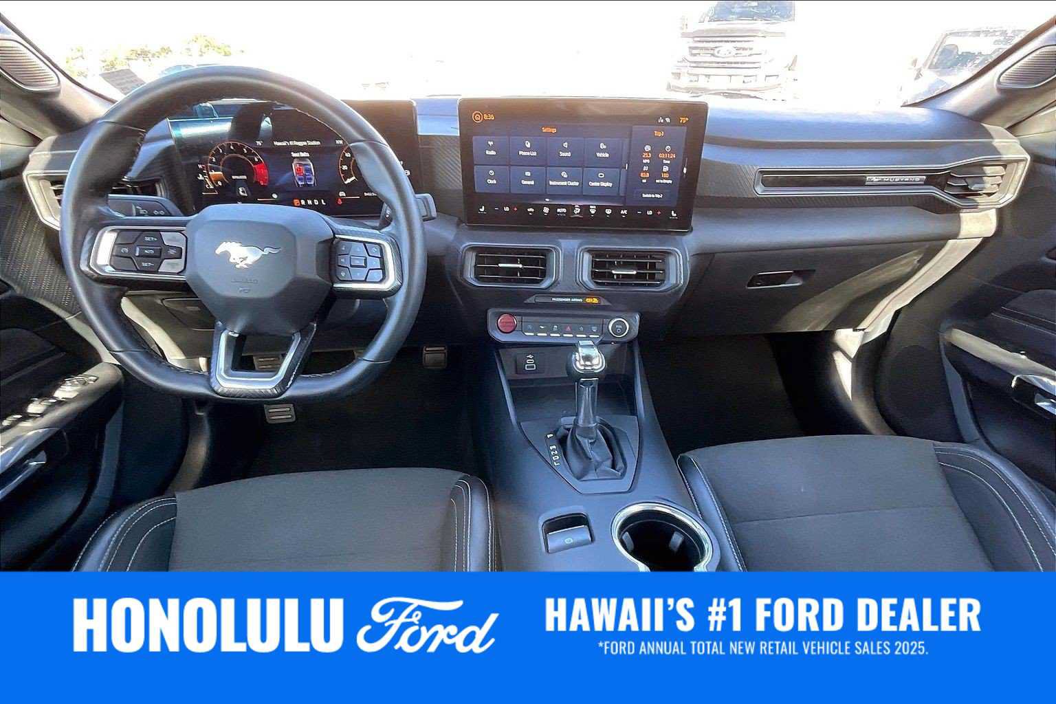 Used 2024 Ford Mustang Convertible RWD image 10