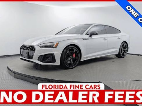 Used 2023 Audi A5 2.0T Prestige w/ Black Optic Plus Package AWD/4WD image 1