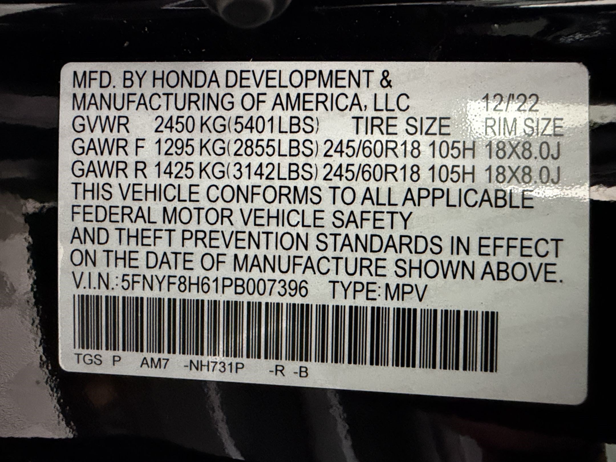 Used 2023 Honda Passport TrailSport image 24