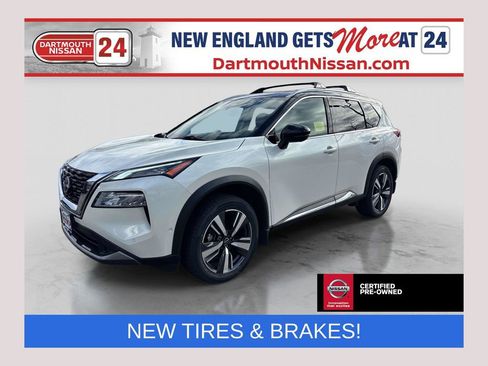 Certified 2023 Nissan Rogue SL w/ SL Premium Package AWD/4WD image 1