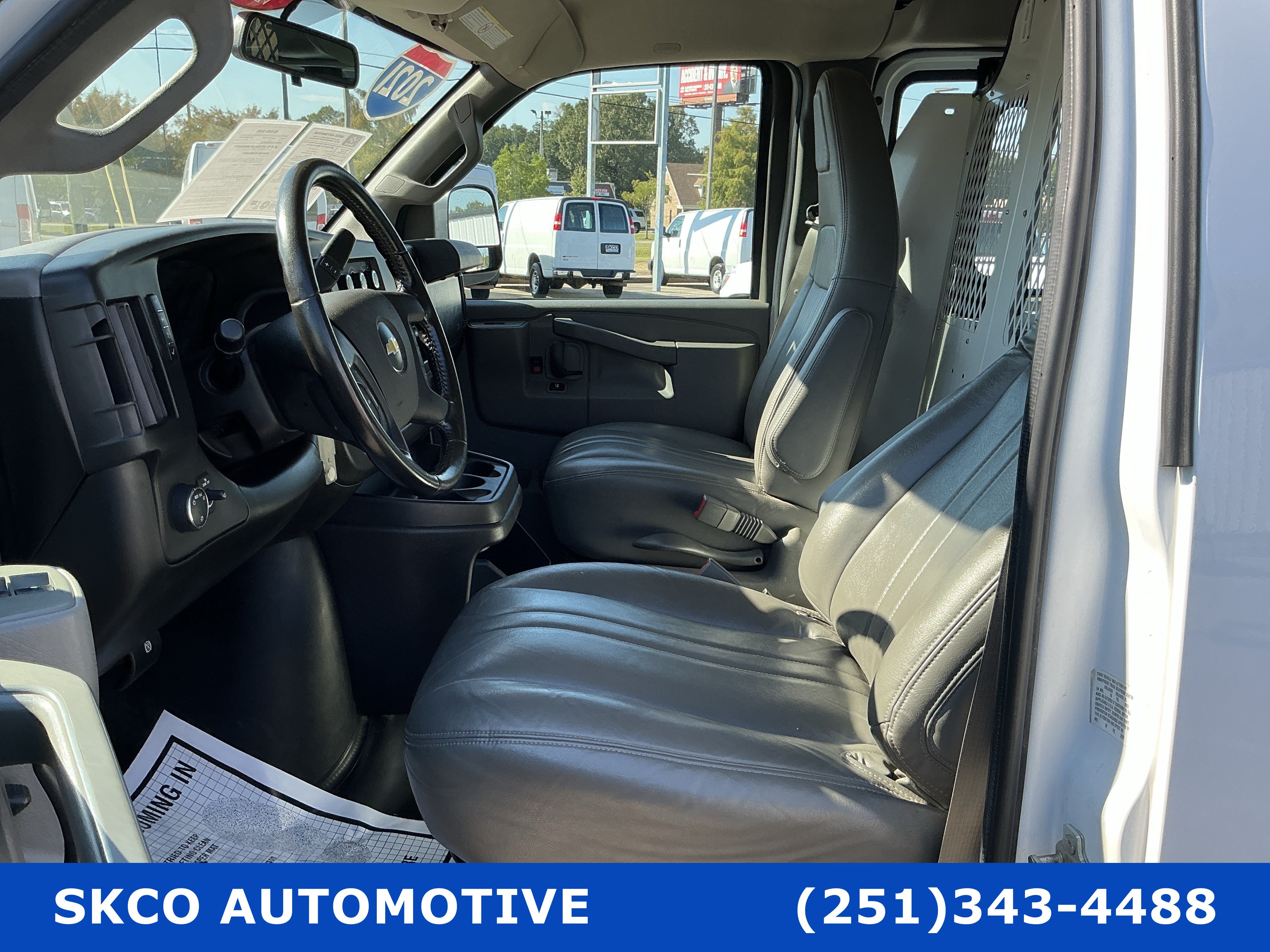 Used 2021 Chevrolet Express 2500 Extended w/ Driver Convenience Package RWD image 11