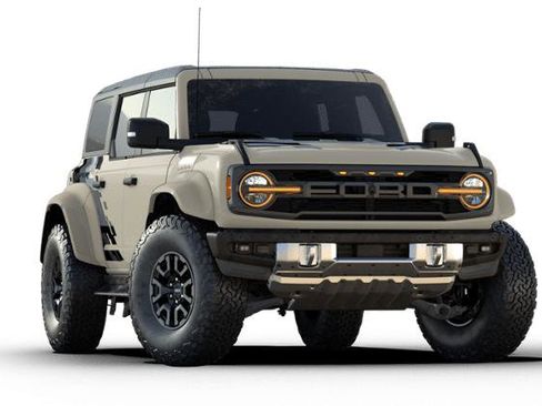 New 2025 Ford Bronco Raptor w/ Interior Carbon Fiber Pack AWD/4WD image 4