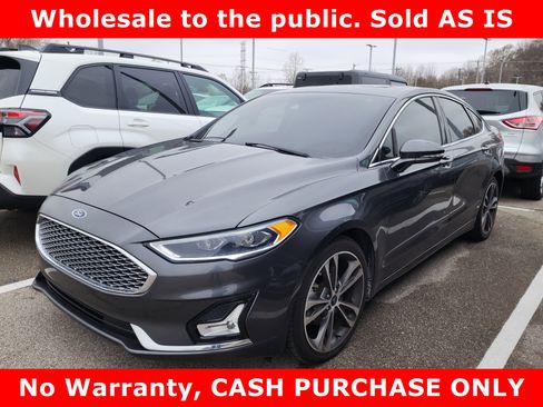 Used 2020 Ford Fusion Titanium image 4