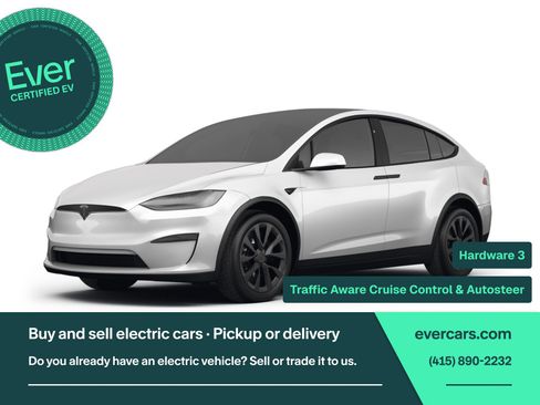 Used 2023 Tesla Model X AWD/4WD image 1