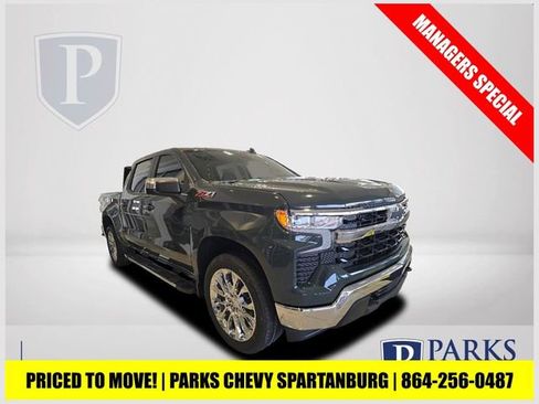 New 2026 Chevrolet Silverado 1500 LT w/ Z71 Off-Road Package image 1