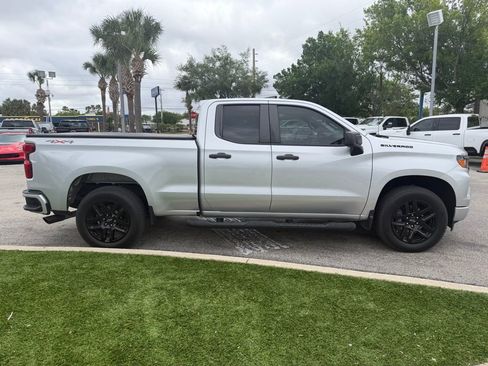 Used 2022 Chevrolet Silverado 1500 Custom w/ Rally Edition AWD/4WD image 3