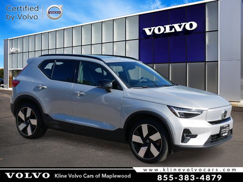 Used 2023 Volvo XC40 Recharge Ultimate AWD/4WD image 1