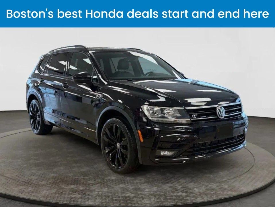 Used 2021 Volkswagen Tiguan SE R-Line AWD/4WD image 1