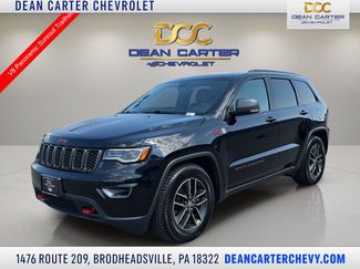 Used 2020 Jeep Grand Cherokee Trailhawk w/ Trailhawk Luxury Group AWD/4WD video 1