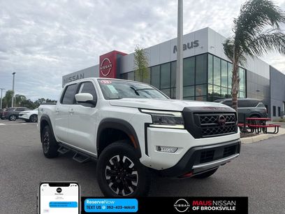 Certified 2023 Nissan Frontier PRO-4X w/ Pro Convenience Package