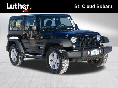 Used 2017 Jeep Wrangler Sport w/ Quick Order Package 24S