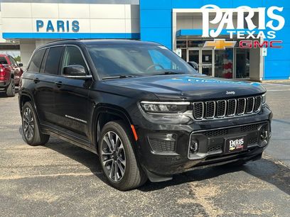 Used 2025 Jeep Grand Cherokee Overland