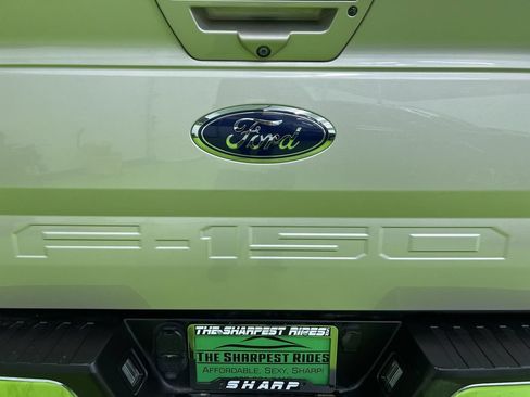 Used 2018 Ford F150 Lariat AWD/4WD image 12
