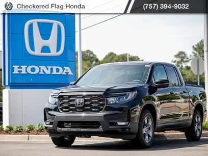New 2025 Honda Ridgeline TrailSport