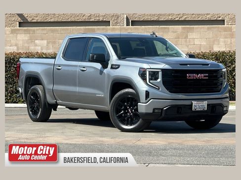 Certified 2025 GMC Sierra 1500 Elevation image 1