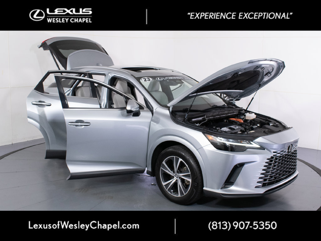 Used 2023 Lexus RX 350h w/ Accessory Package (Z1) AWD/4WD image 12