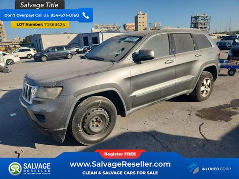 Used 2012 Jeep Grand Cherokee Laredo w/ Laredo E Group image 1