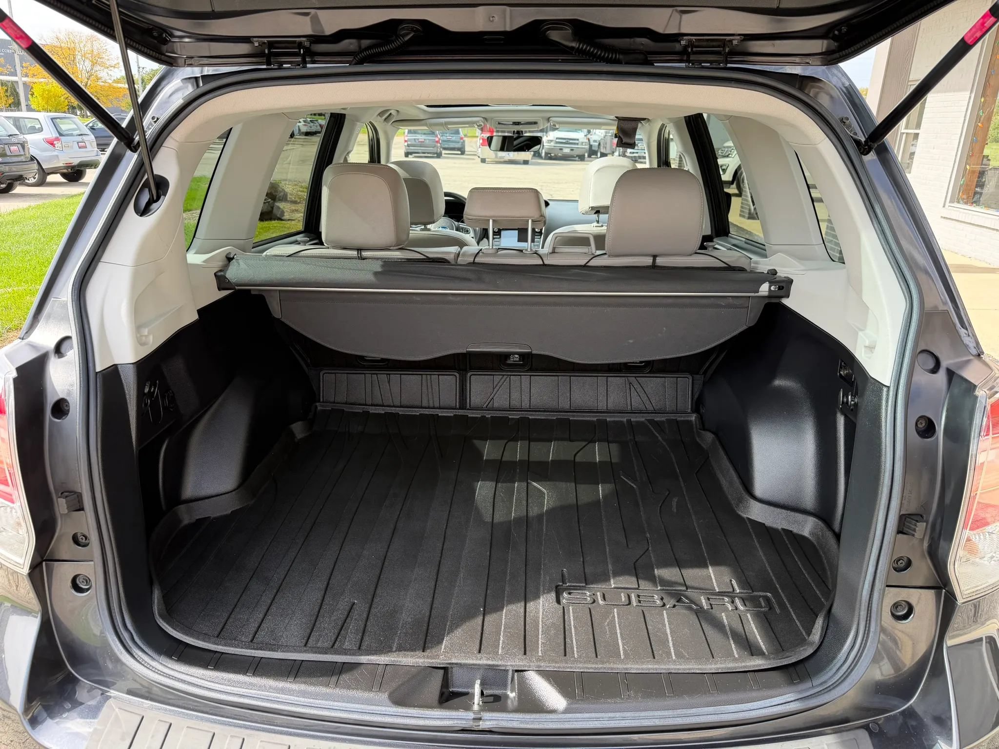 Used 2018 Subaru Forester 2.5i Limited w/ Popular Package #3B AWD/4WD image 19