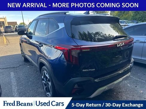 Used 2024 Kia Seltos SX w/ SX Sunroof Package AWD/4WD image 4