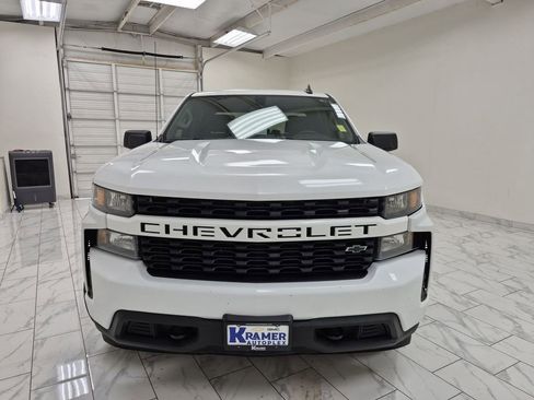 Certified 2021 Chevrolet Silverado 1500 Custom image 32