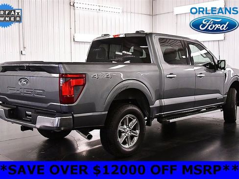 Used 2025 Ford F150 XLT w/ Equipment Group 302A MID image 8