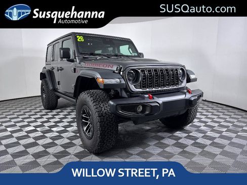 Used 2026 Jeep Wrangler Unlimited Rubicon w/ Xtreme 35 Tire Package AWD/4WD image 1