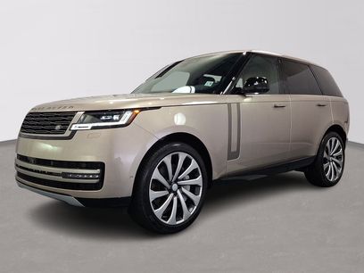 Certified 2025 Land Rover Range Rover SE