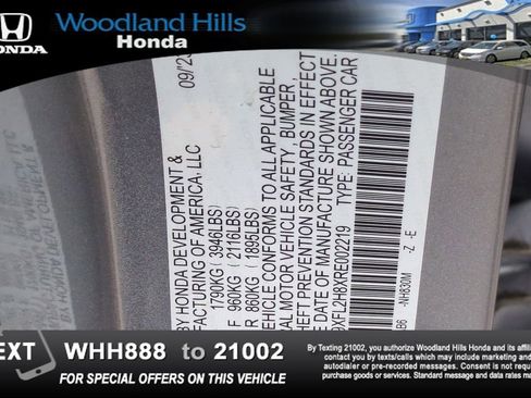 Used 2024 Honda Civic Sport image 26