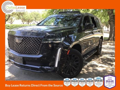 Used 2021 Cadillac Escalade Premium Luxury AWD/4WD image 1