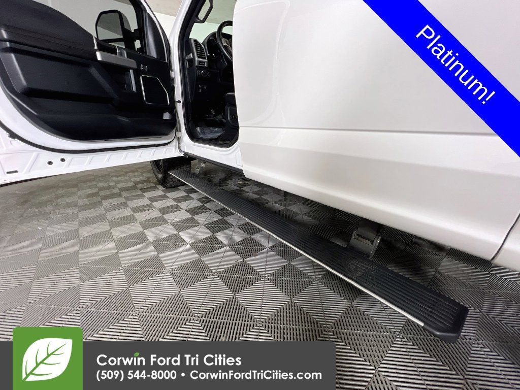 Used 2018 Ford F150 Platinum w/ Equipment Group 701A Luxury AWD/4WD image 31