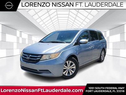 Used 2014 Honda Odyssey EX-L