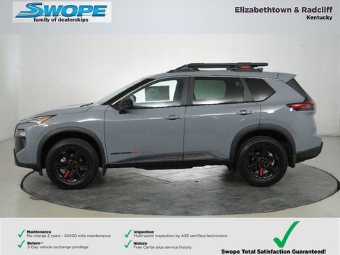 New 2026 Nissan Rogue Rock Creek w/ Rock Creek Premium Package image 6