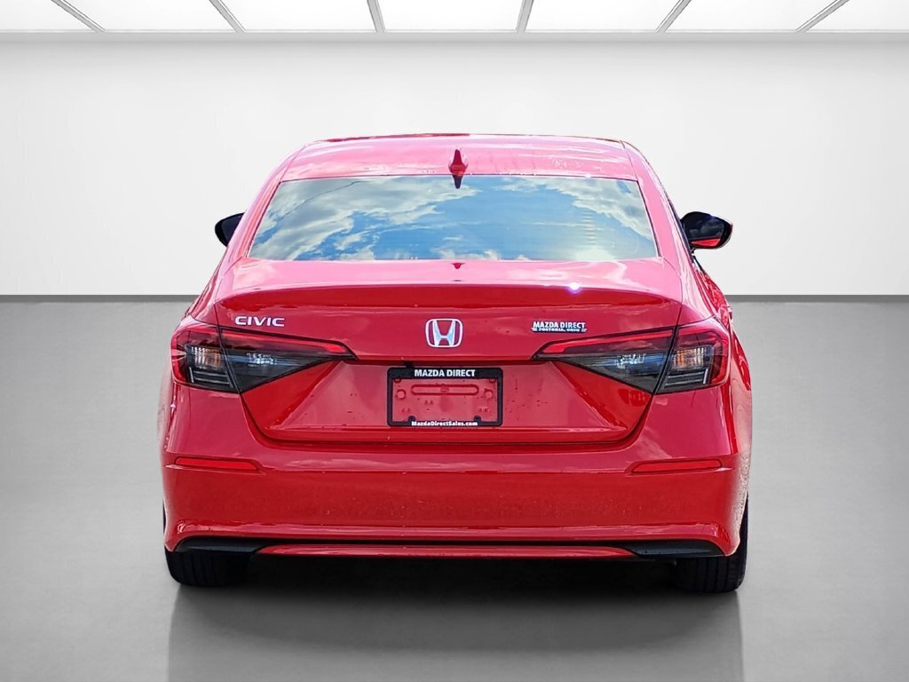 Used 2024 Honda Civic LX image 4