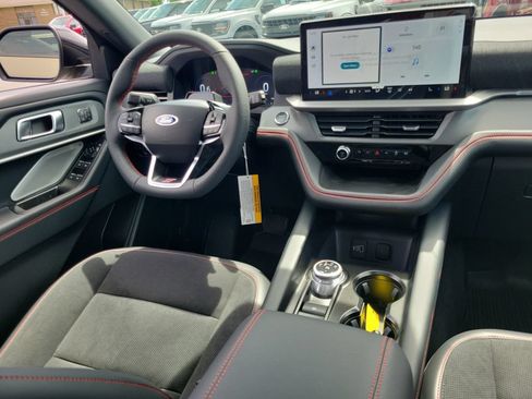 New 2026 Ford Explorer ST w/ Sun And Sound Package AWD/4WD image 13