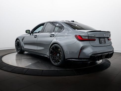 Used 2024 BMW M3 Competition w/ Executive Package AWD/4WD image 3