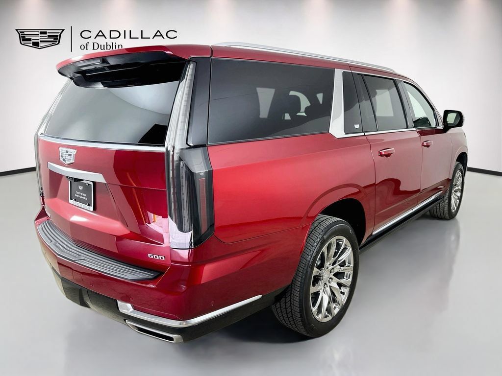 Certified 2026 Cadillac Escalade ESV Luxury w/ LPO, Radiant Package AWD/4WD image 7