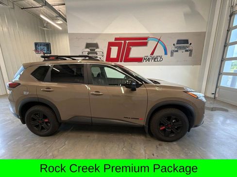 Used 2025 Nissan Rogue SV w/ Rock Creek Premium Package AWD/4WD image 2