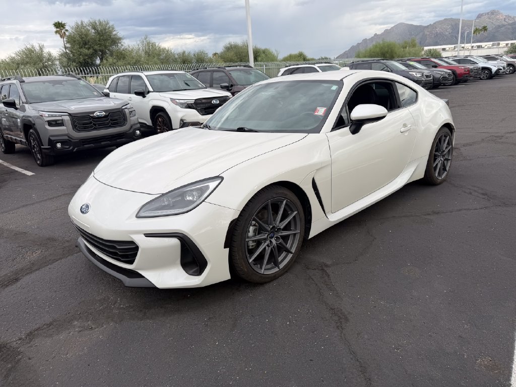 Used 2023 Subaru BRZ Limited RWD image 3