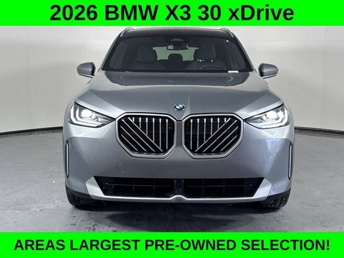 Used 2026 BMW X3 xDrive30i AWD/4WD image 2