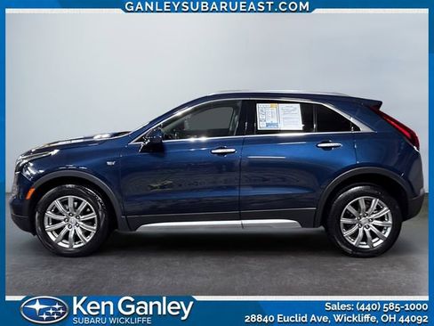 Used 2020 Cadillac XT4 Premium Luxury w/ Cold Weather Package image 2