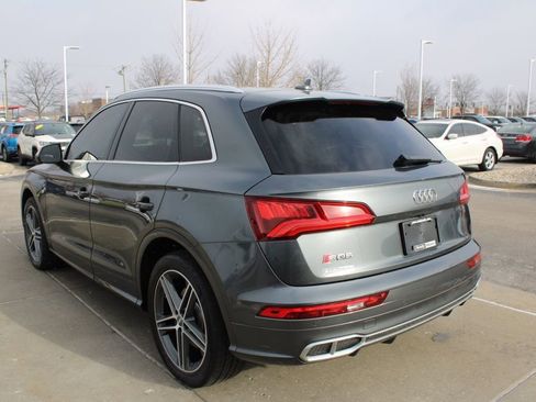 Used 2018 Audi SQ5 Premium Plus w/ S Sport Package image 5